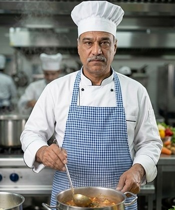 amir sohail senior chef