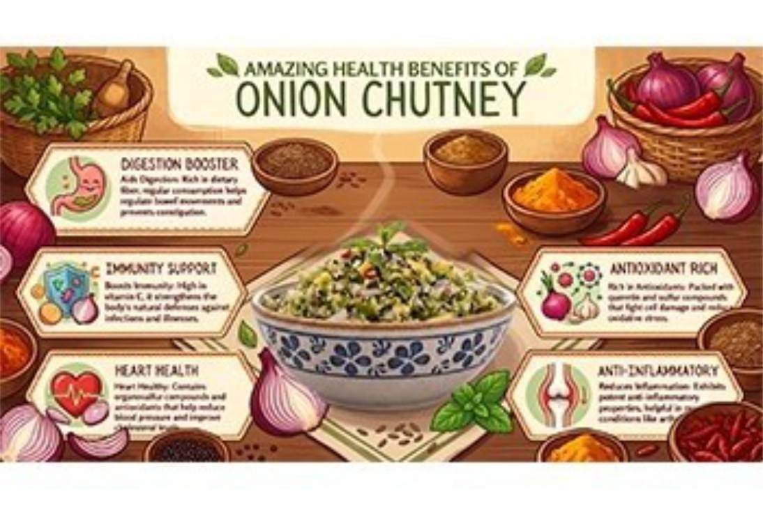 benefits-of-onion-chutney