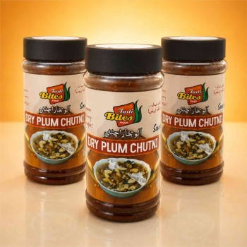 dry-plum-chutni-homemade-aloo-bukhara-chutney -tasti-bites-pakistan