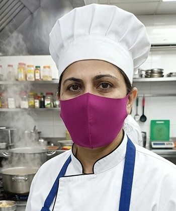 gull saba lady chef