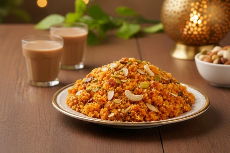 cake ka halwa