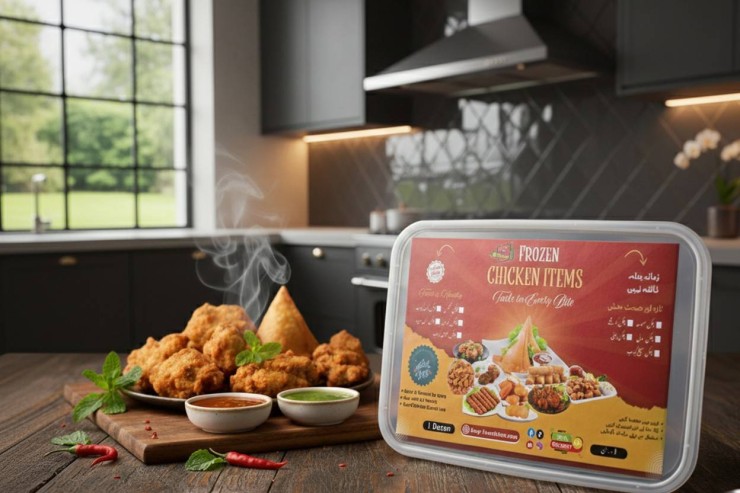 frozen food online