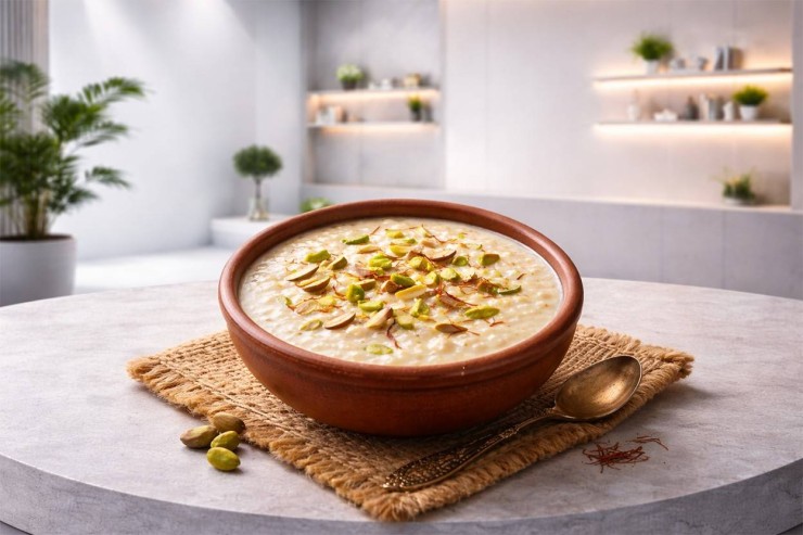 homemade saloni kheer