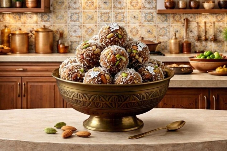khajoor ke laddu