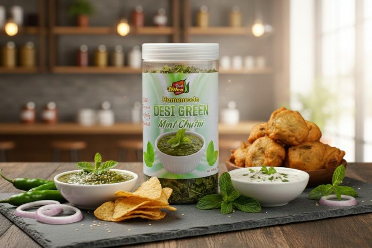 mint leaves chutney