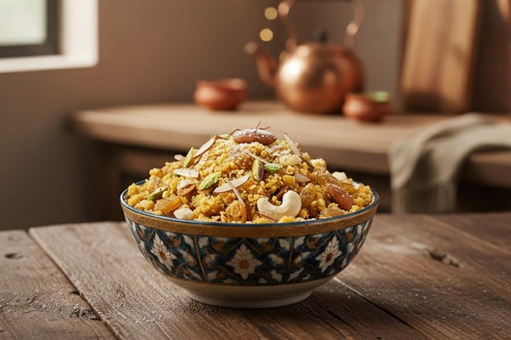moong dal panjiri